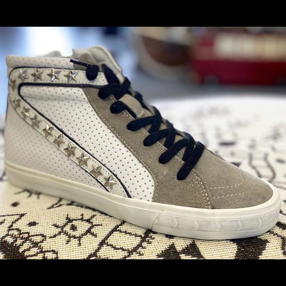 VIntage Havana GADOL High Top sneakers Taupe